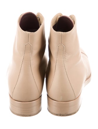 Chanel 2020 Interlocking CC Logo Combat Boots