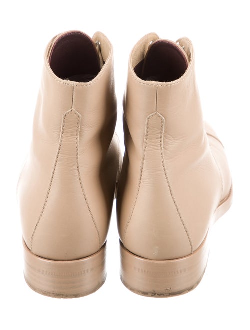 Chanel 2020 Interlocking CC Logo Combat Boots