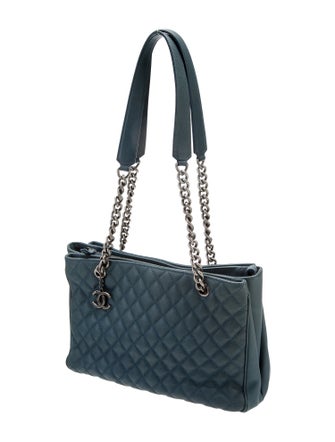 Chanel Quilted Rock In Rome Tote
