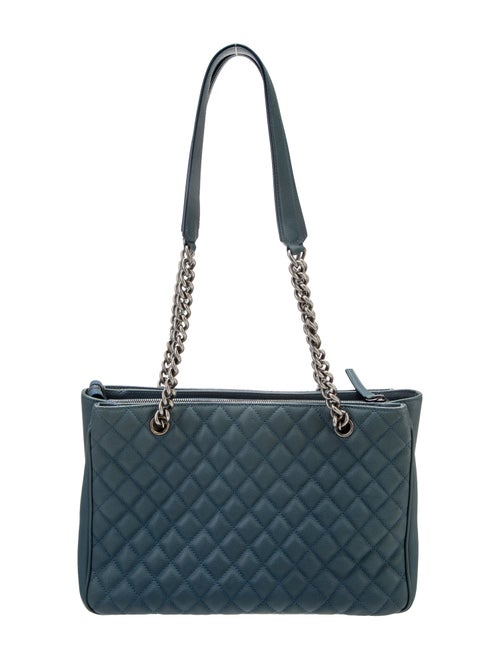 Chanel Quilted Rock In Rome Tote