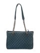 Chanel Quilted Rock In Rome Tote