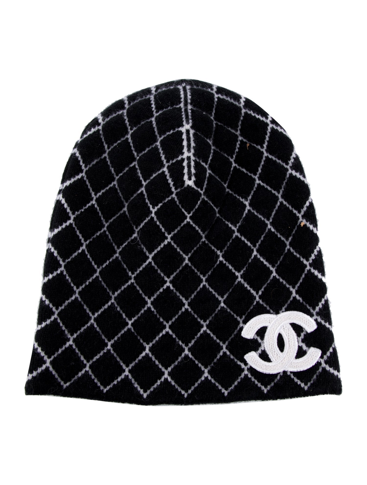 Chanel Cashmere CC Beanie