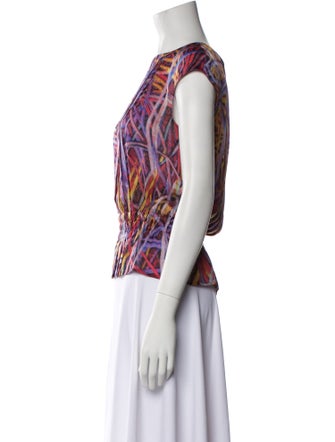 Chanel 2014 Silk Blouse