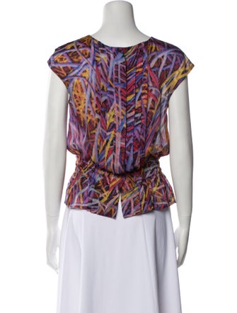 Chanel 2014 Silk Blouse