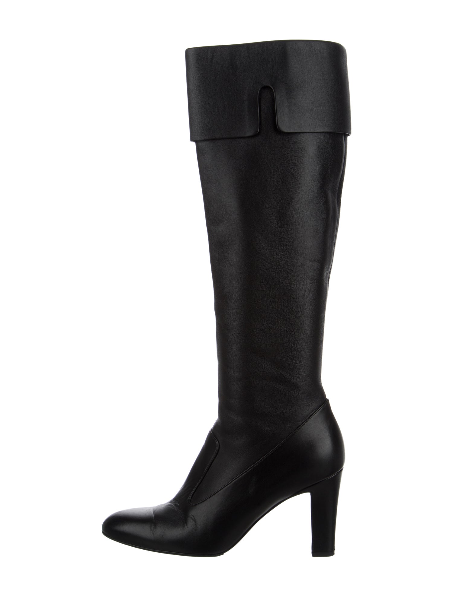 Chanel 2021 Interlocking CC Logo Boots