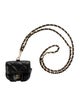 Chanel Quilted CC Airpods Pro Case w/ Chain