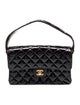 Chanel Patent Double Sided Flap Bag