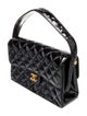 Chanel Patent Double Sided Flap Bag