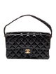 Chanel Patent Double Sided Flap Bag