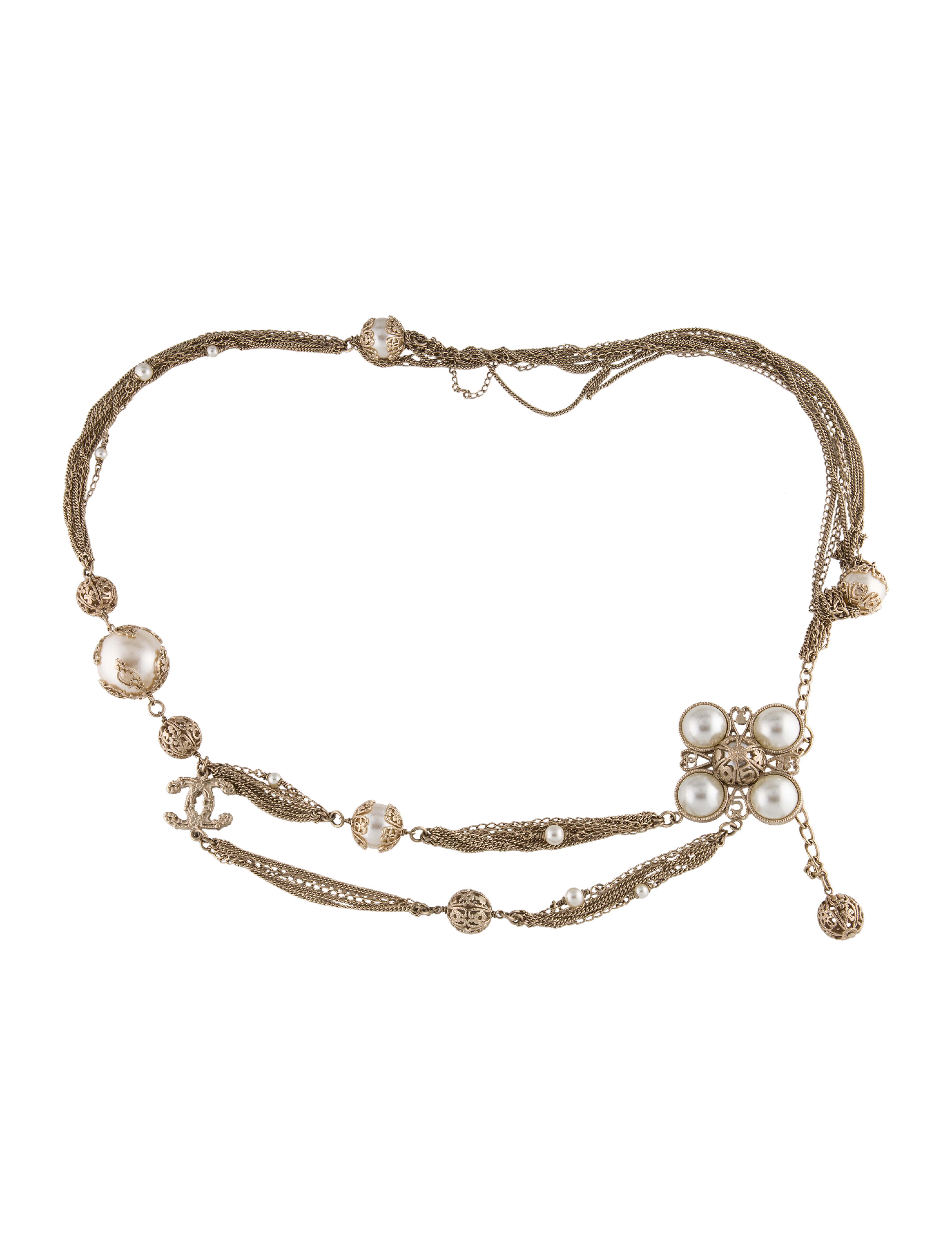 Chanel Vintage 2006 Chain-Link Belt