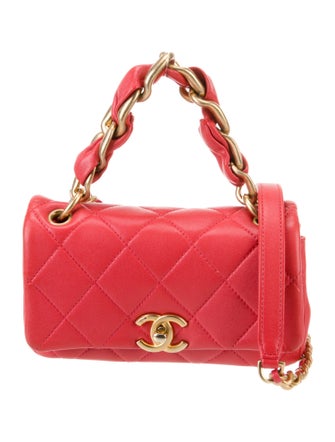 Chanel Small Chain Is More Flap Bag