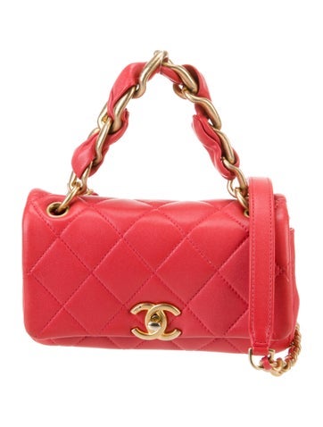 Chanel Crossbody Bags Small Chain Is More Flap Bag