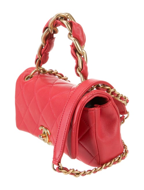 Chanel Small Chain Is More Flap Bag