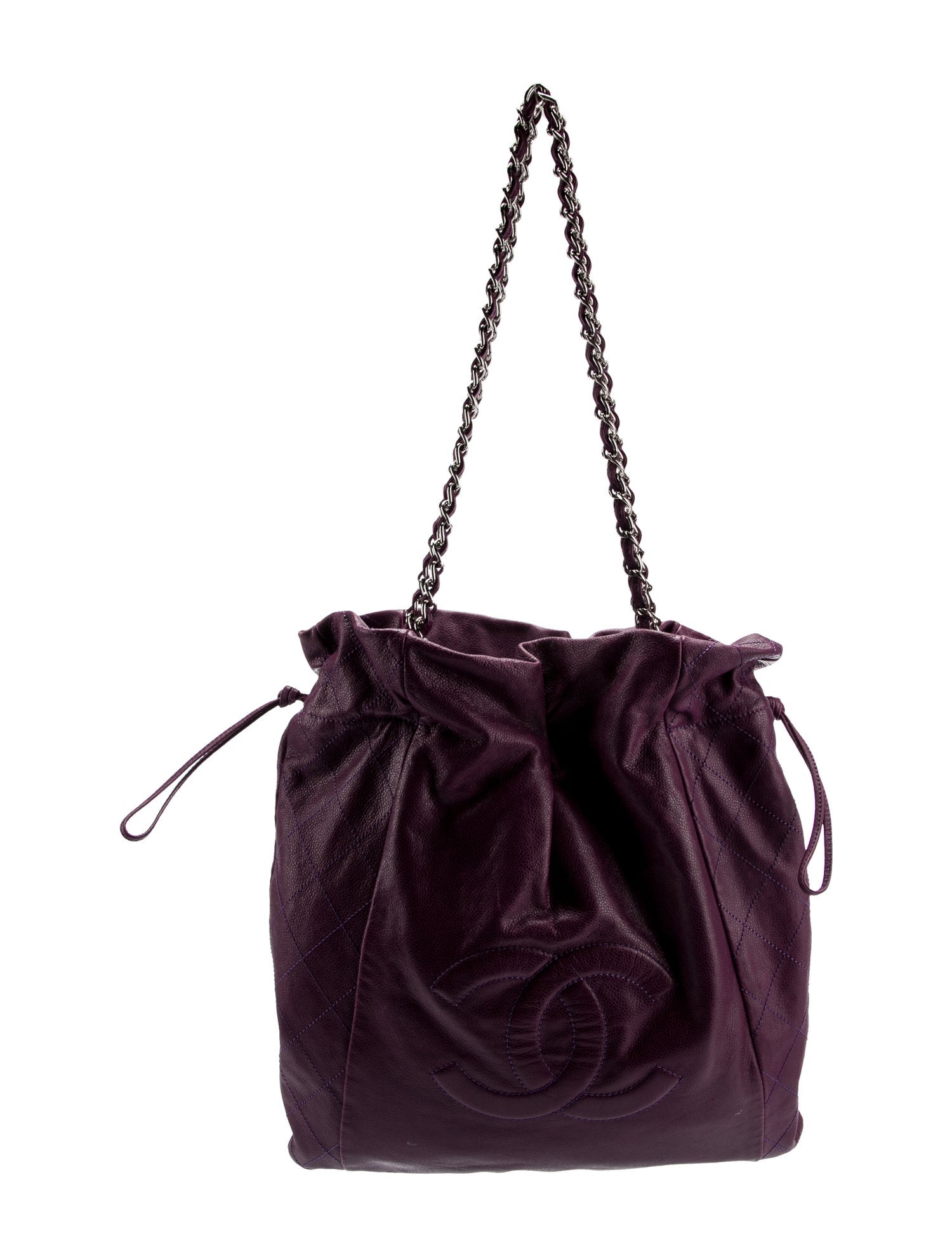 Chanel Caviar 31 Drawstring Tote