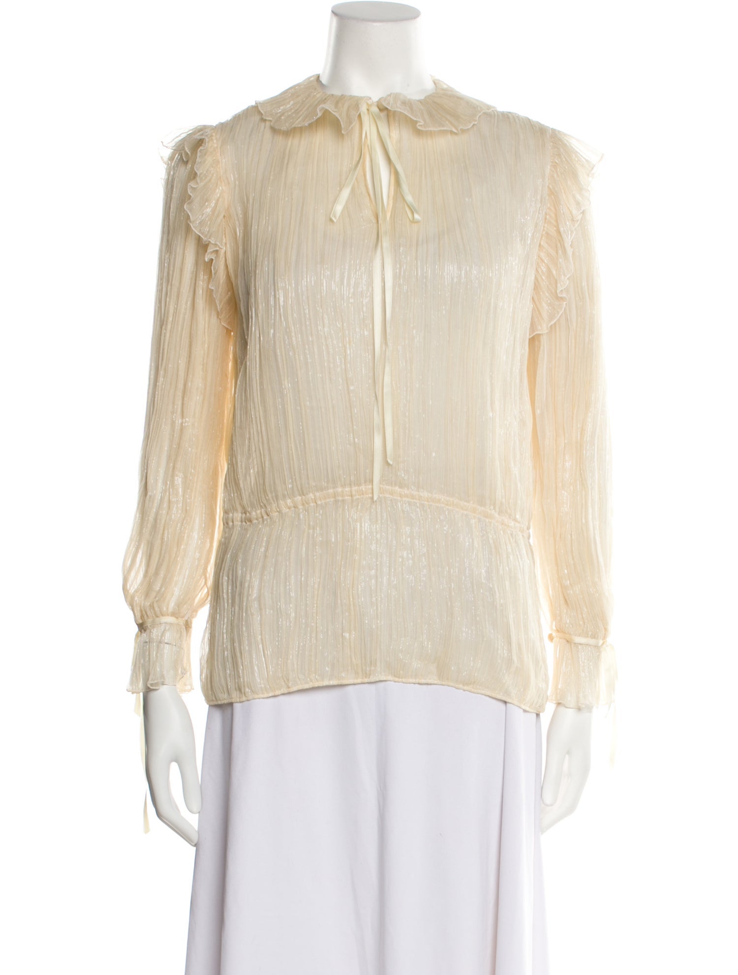 Chanel Vintage Late 1970's - Early 1980's Blouse