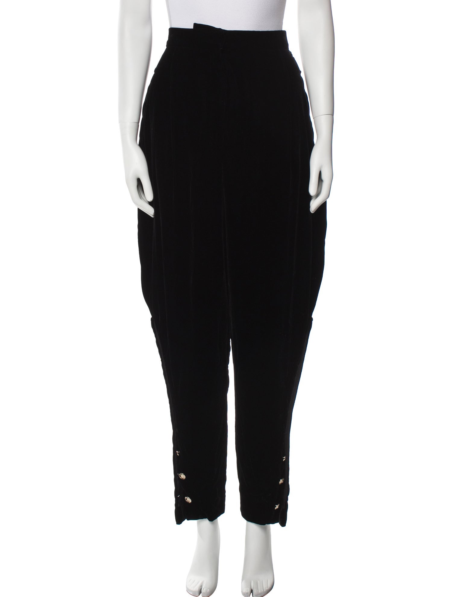 Chanel 2020 Skinny Leg Pants