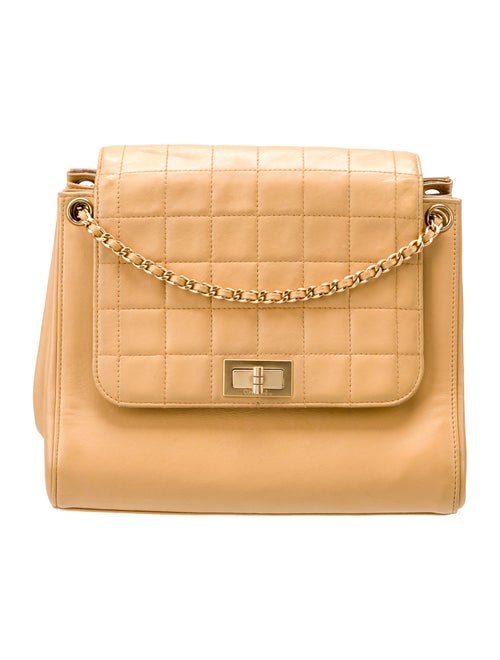 Chanel Square Quilt Reissue Accordion Flap Bag