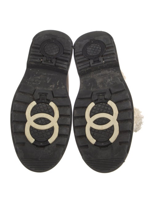 Chanel 2020 Interlocking CC Logo Boots