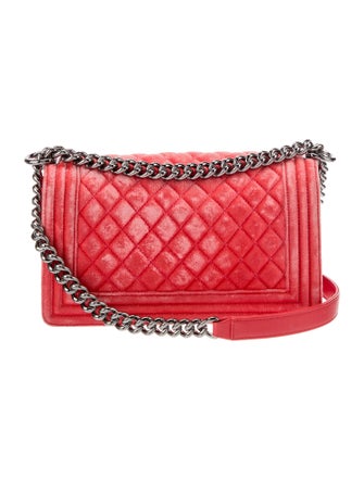 Chanel Medium Velvet Boy Bag