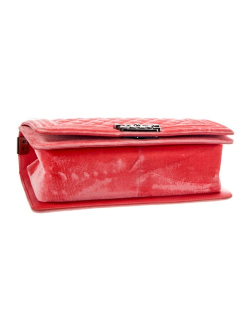 Chanel Medium Velvet Boy Bag