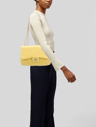 Chanel Classic Jumbo Single Flap Bag