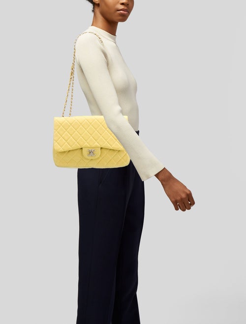 Chanel Classic Jumbo Single Flap Bag