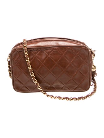 Chanel Diamond Tassel Camera Bag
