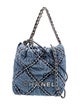 Chanel Mini Denim 22 Hobo