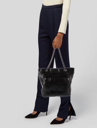 Chanel Timeless Quilted Tote