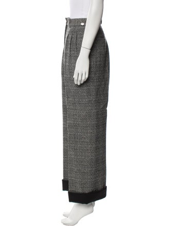 Chanel 2011 Wide Leg Pants