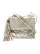 Chanel Chevron Quilted Tassel Flap Bag