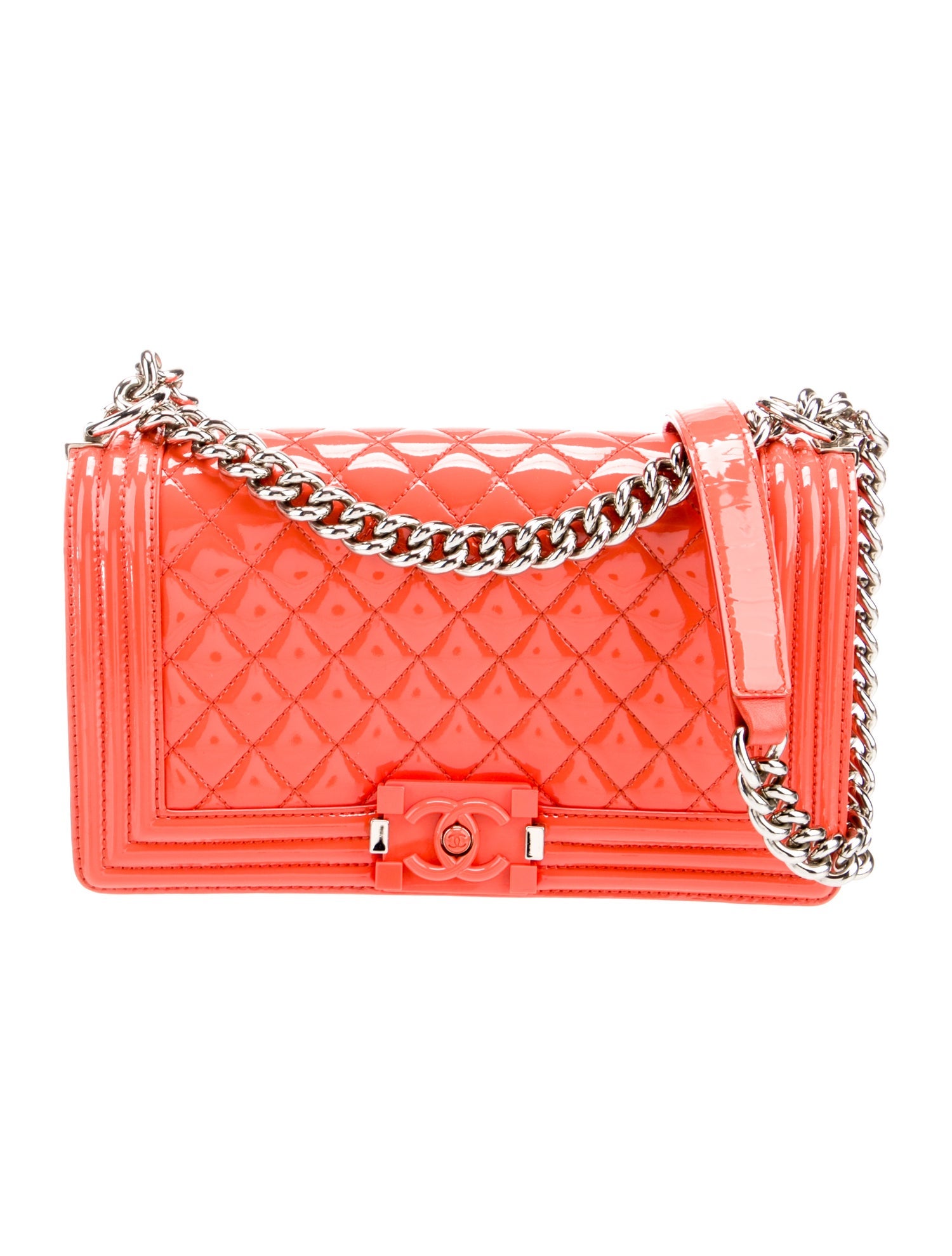 Chanel Medium Plexiglass Boy Bag