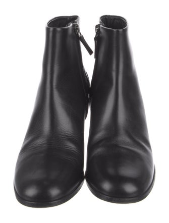 Chanel 2013 Interlocking CC Logo Boots