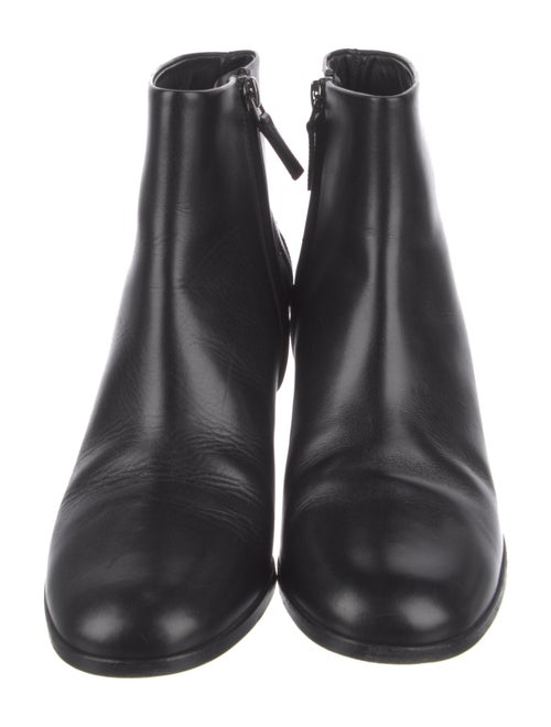 Chanel 2013 Interlocking CC Logo Boots