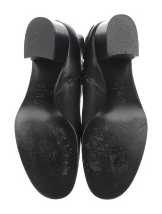 Chanel 2013 Interlocking CC Logo Boots