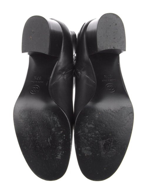 Chanel 2013 Interlocking CC Logo Boots
