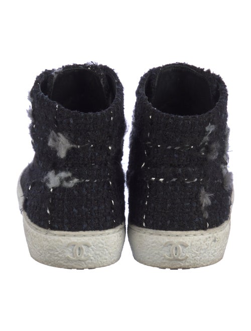 Chanel 2016 Interlocking CC Logo Sneakers