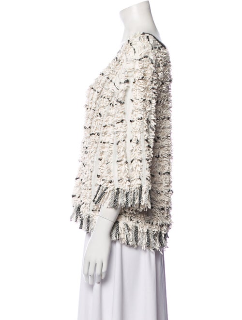 Chanel 2018 Printed Blouse