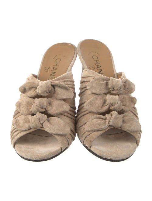 Chanel 2018 Interlocking CC Logo Slides