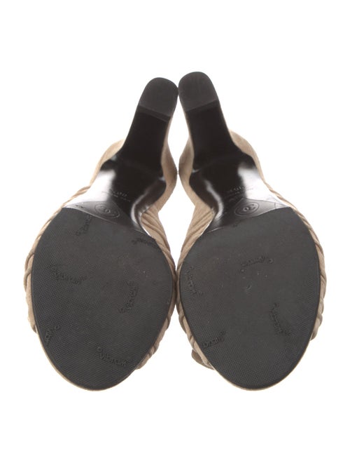 Chanel 2018 Interlocking CC Logo Slides