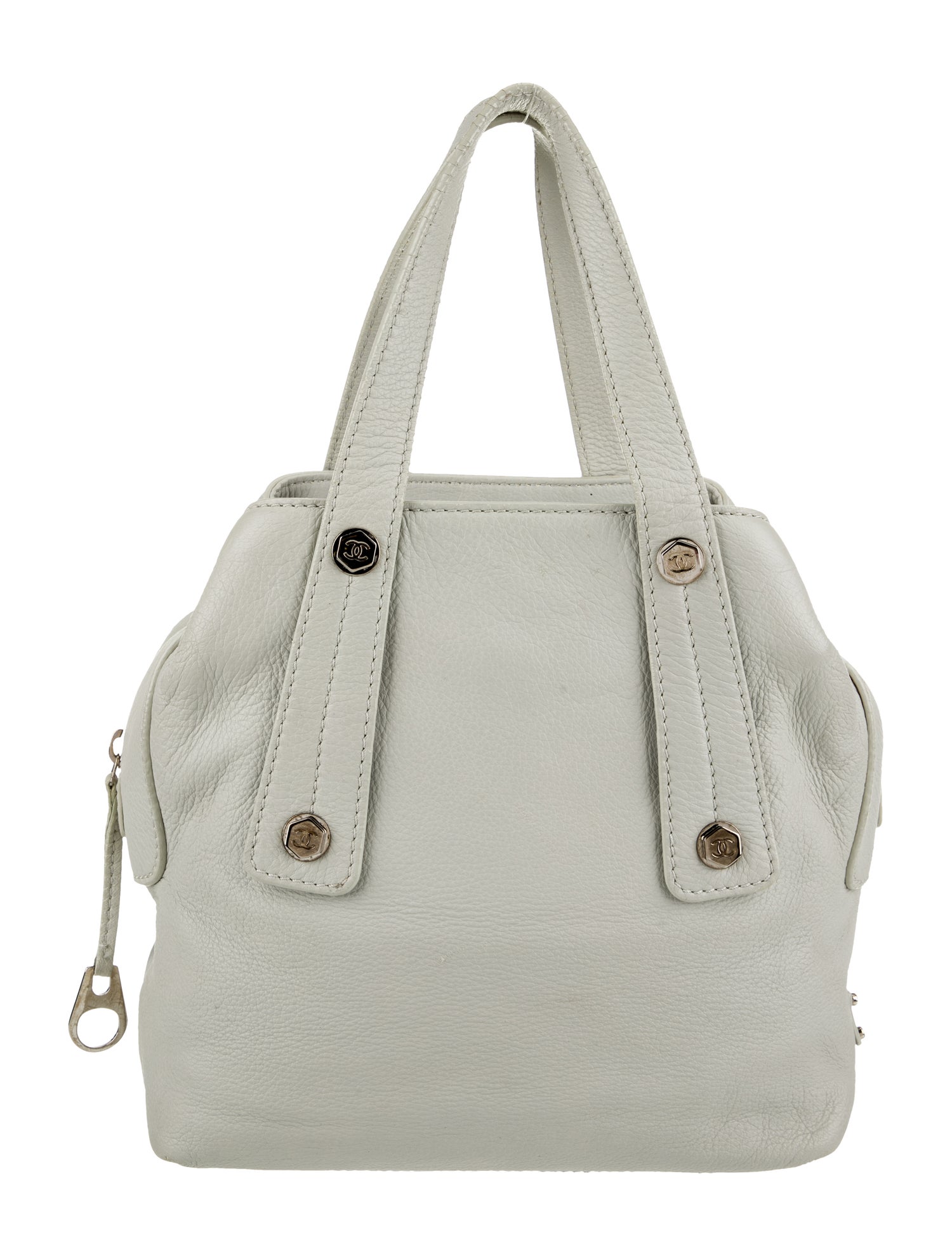 Chanel Bolt Bowler Bag