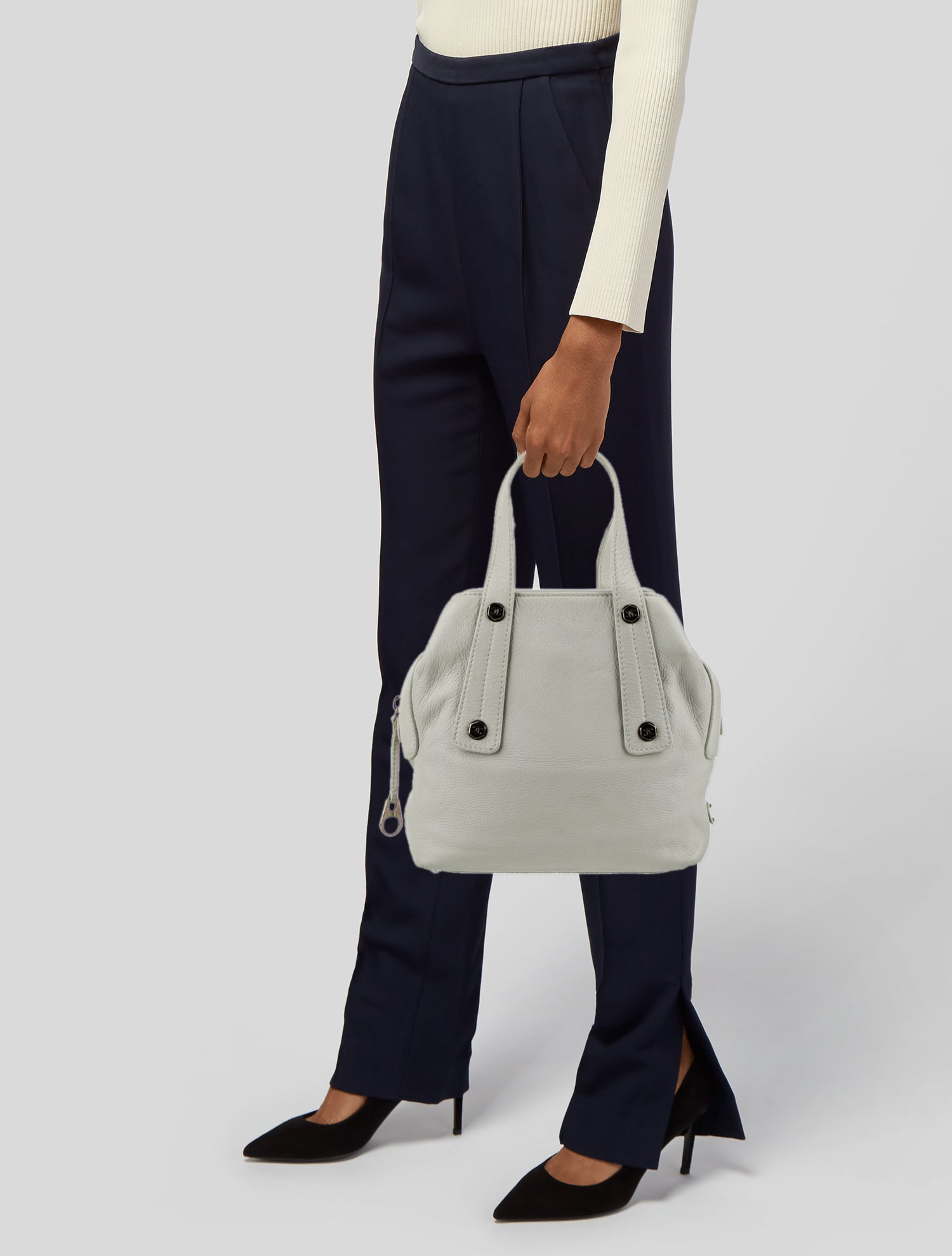 Chanel Bolt Bowler Bag