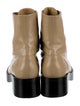 Chanel 2022 Interlocking CC Logo Combat Boots
