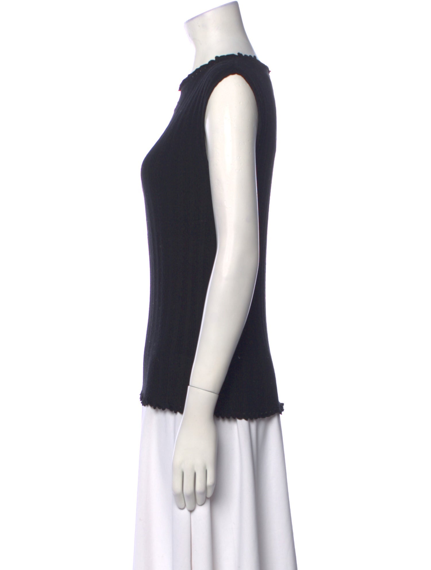 Chanel 2014 Bateau Neckline Top