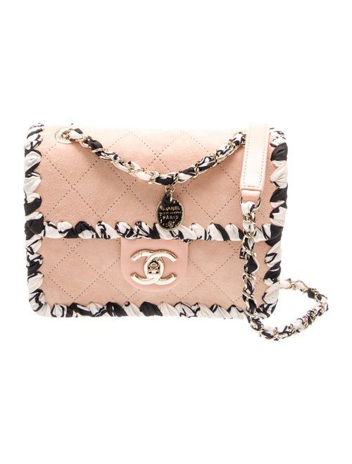 Chanel 2022 Mini My Own Frame Flap Bag