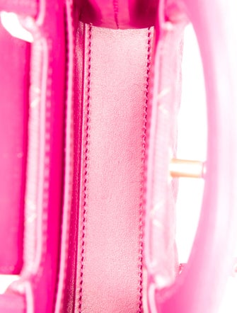 Chanel 2024 Denim Nano Shopping