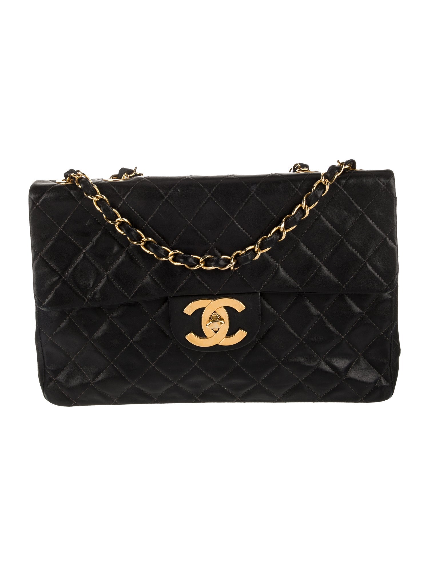 Chanel Classic Jumbo XL Maxi Flap Bag