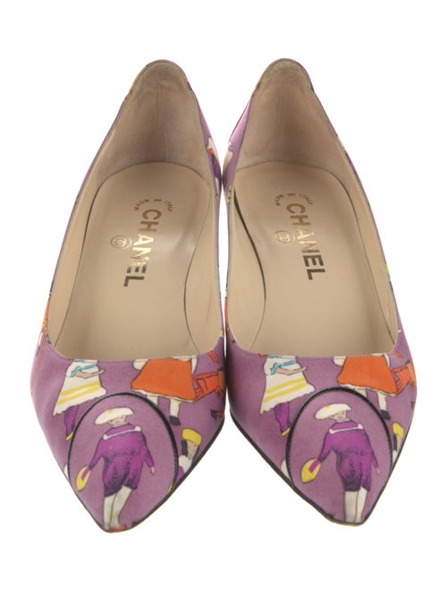 Chanel Vintage 2001 Pumps