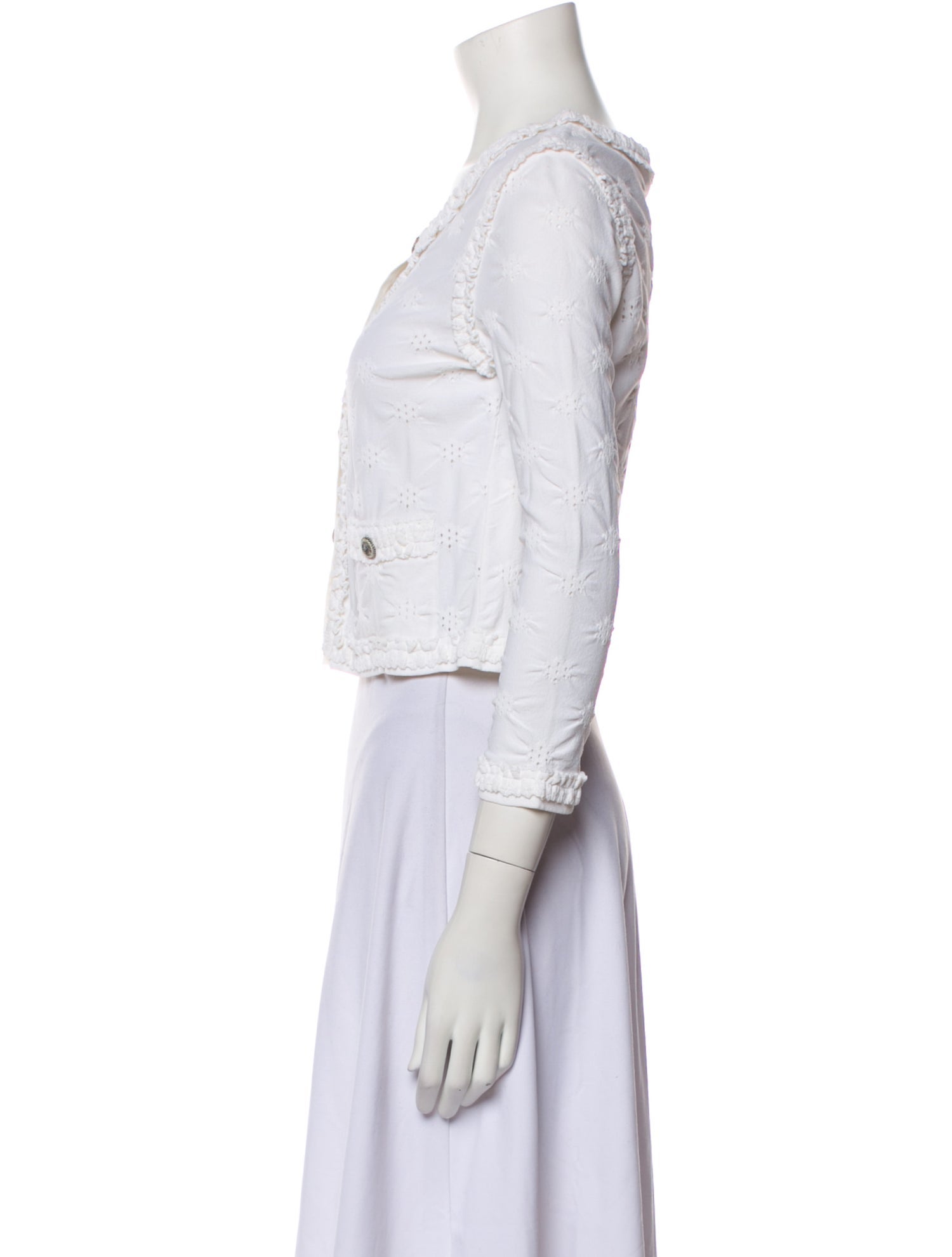 Chanel Scoop Neck Sweater