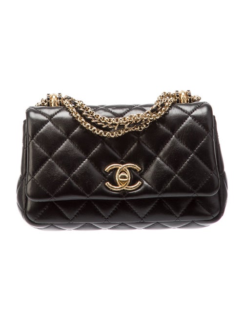 Chanel Mini Quilted Flap Bag